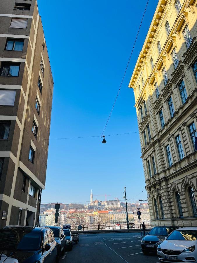 Ferienwohnung Bauhaus Flat In Amazing Location Budapest Exterior foto